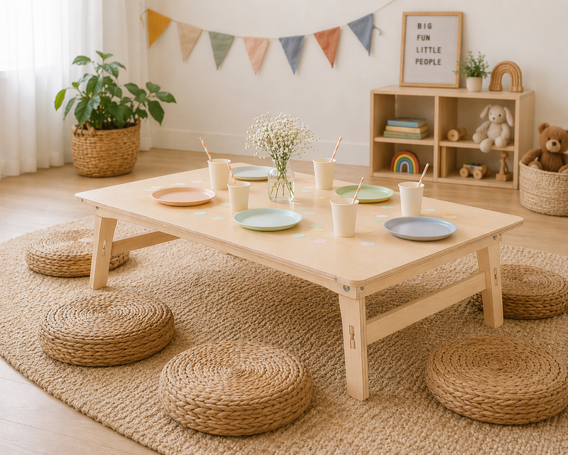 LESLIE | Foldable Picnic Table-zoom-