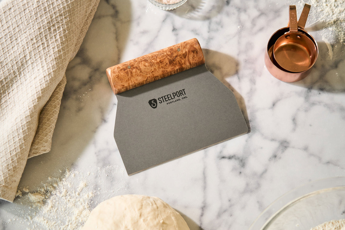 STEELPORT Bench Scraper