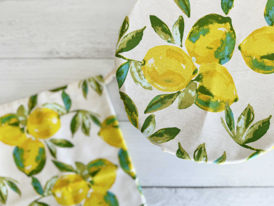 Limoncello Bread Makers Set | Bread Bag + Cover