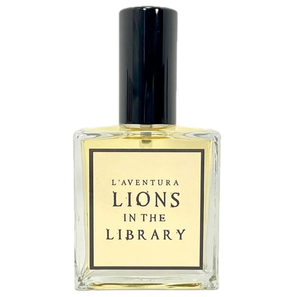 Lions in the Library | Eau de Parfum