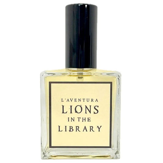 Lions in the Library | Eau de Parfum