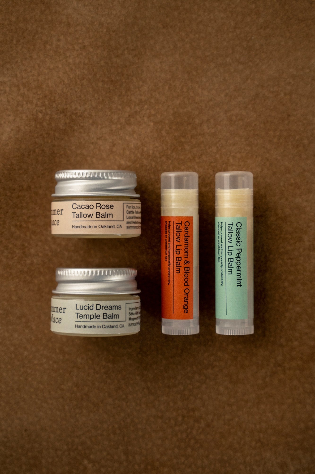 Tallow Lip Care Collection