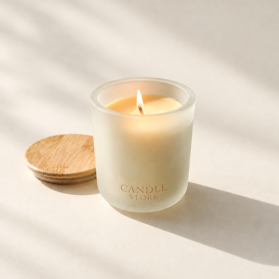 Women's Wellness Aromatherapy Beeswax Candle
