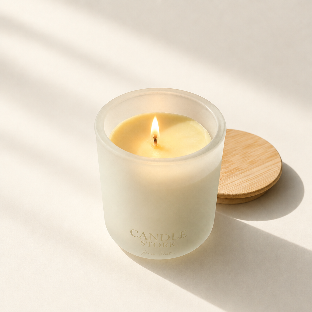 Flow State Aromatherapy Beeswax Candle