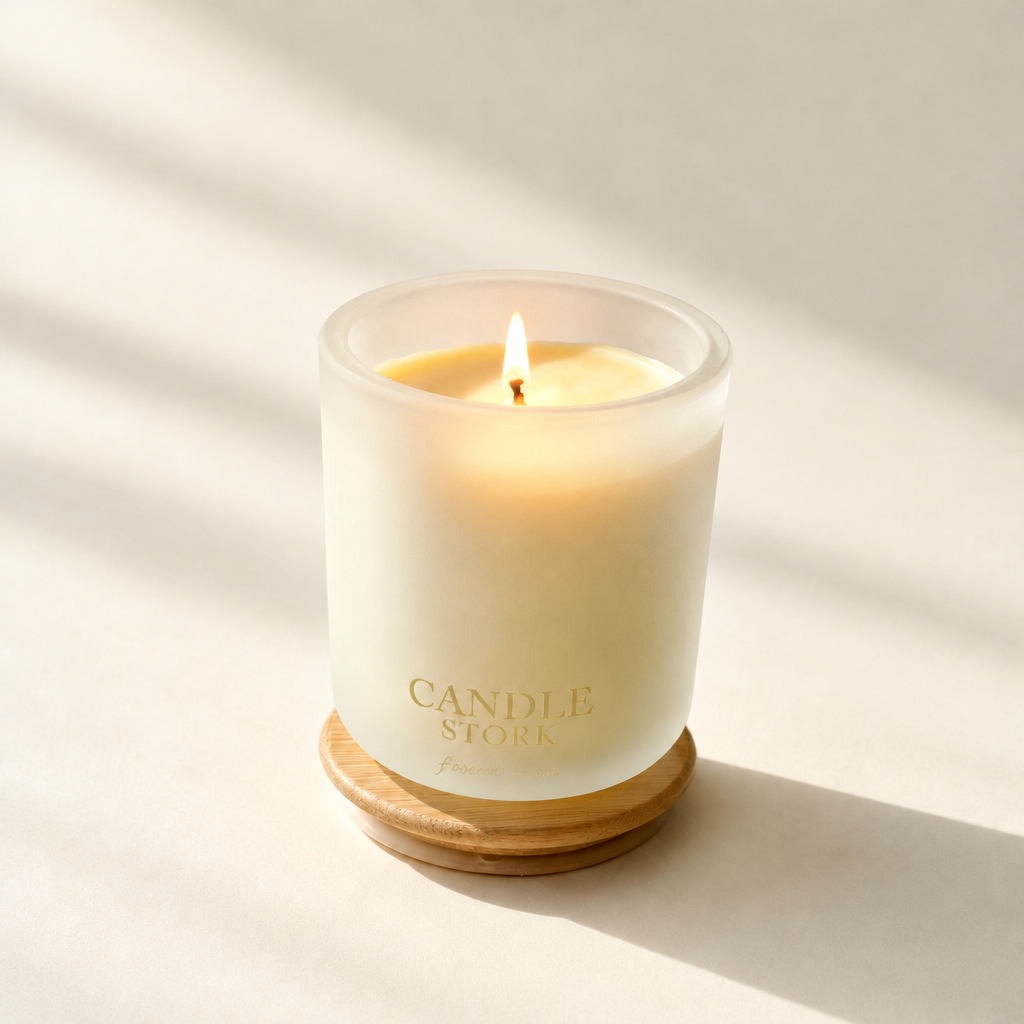 Forest Bath Aromatherapy Beeswax Candle