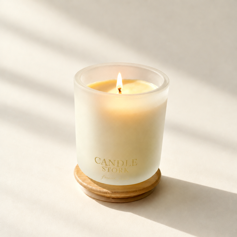 Forest Bath Aromatherapy Beeswax Candle-zoom-