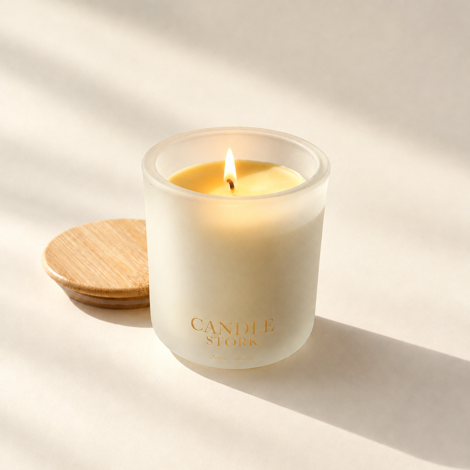 Sun Daze Aromatherapy Beeswax Candle