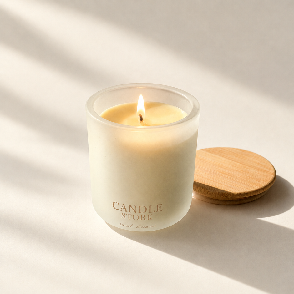 Sweet Dreams Aromatherapy Beeswax Candle