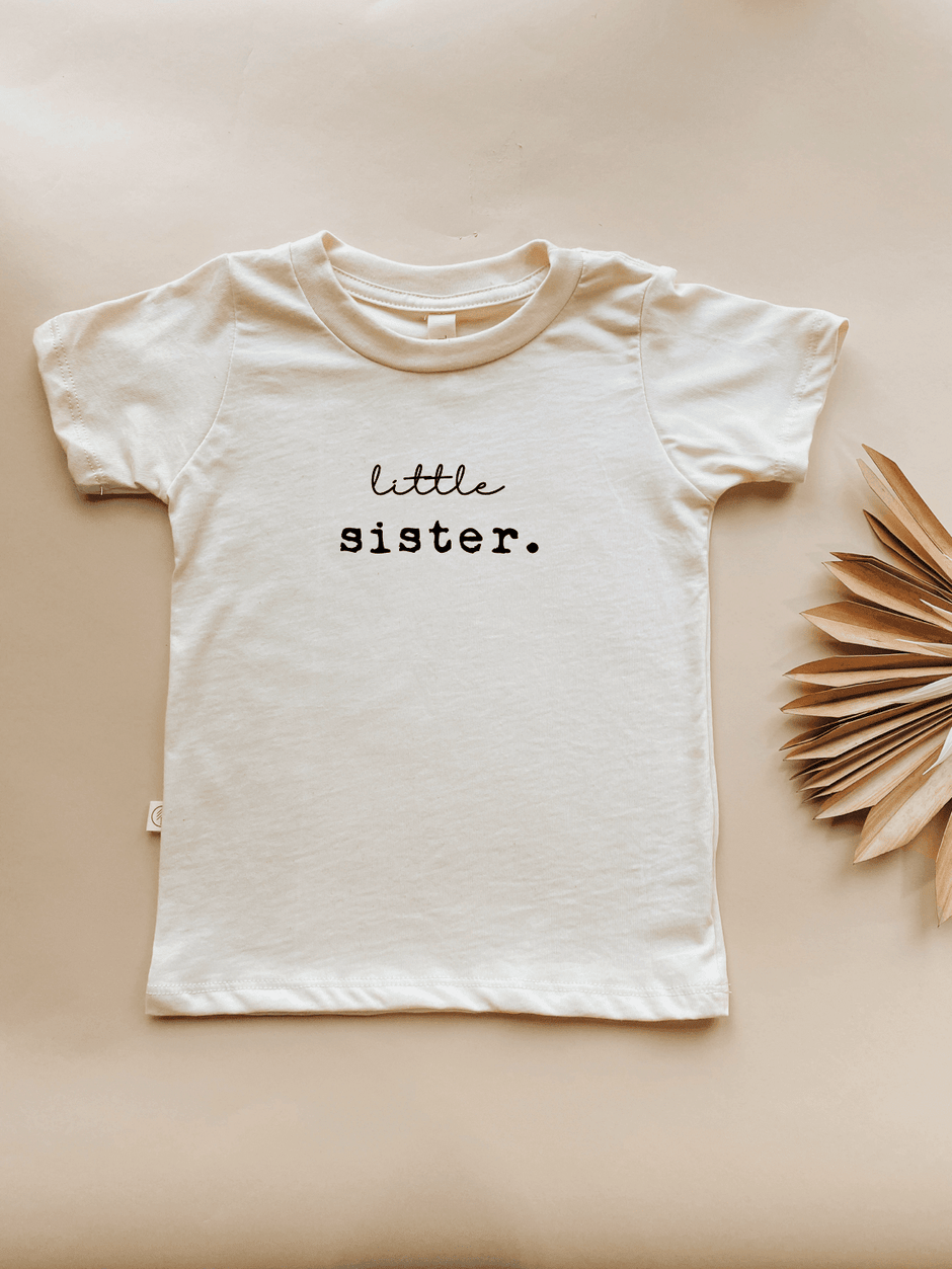 Little Sister Organic Kids T-Shirt - Aware House - Tenth & Pine -