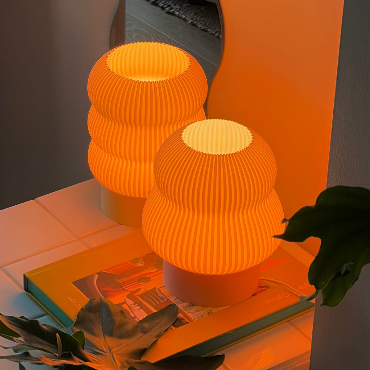 Poly Table Lamp