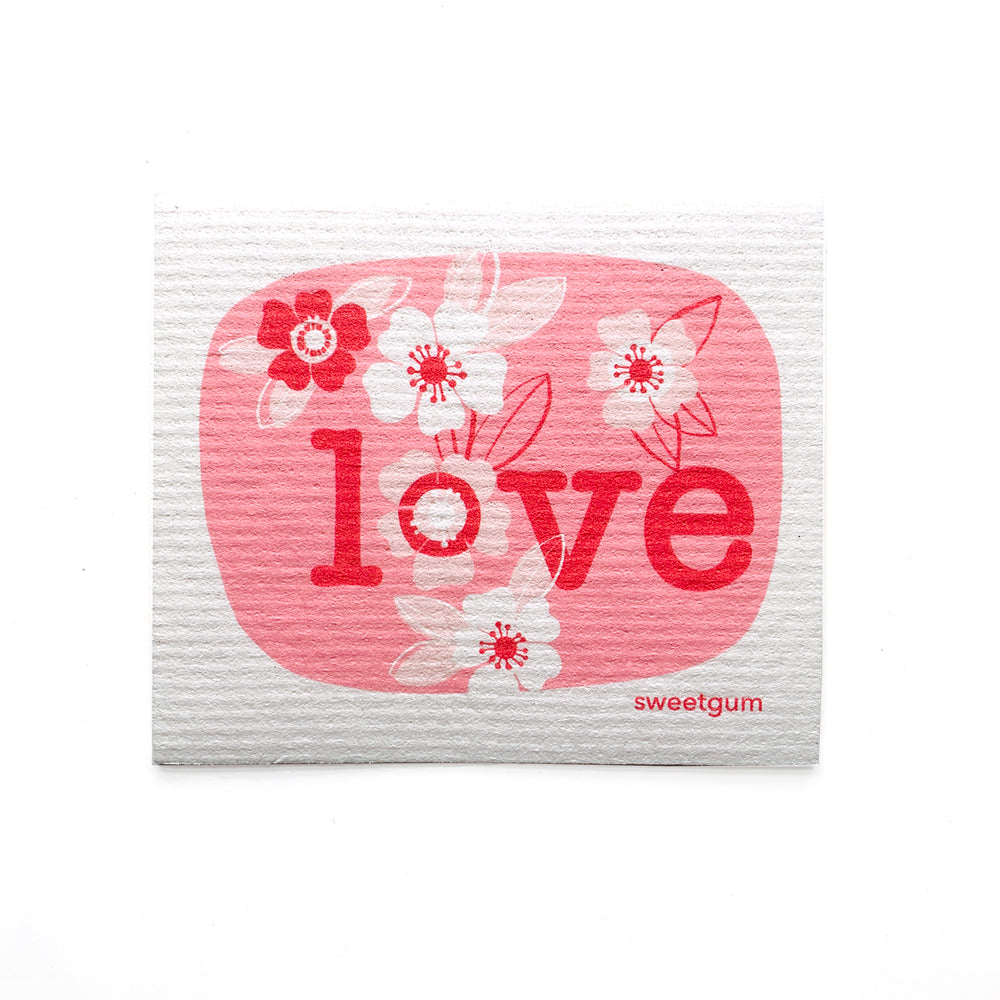 Love Swedish Dishcloth-zoom-1