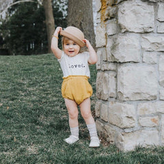 Loved Organic Kids T-shirt - Aware House