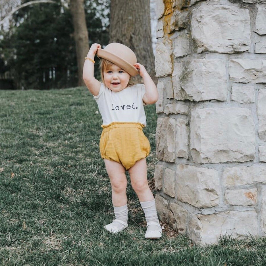 Loved Organic Kids T-shirt - Aware House
