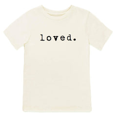 Loved Organic Kids T-shirt - Aware House