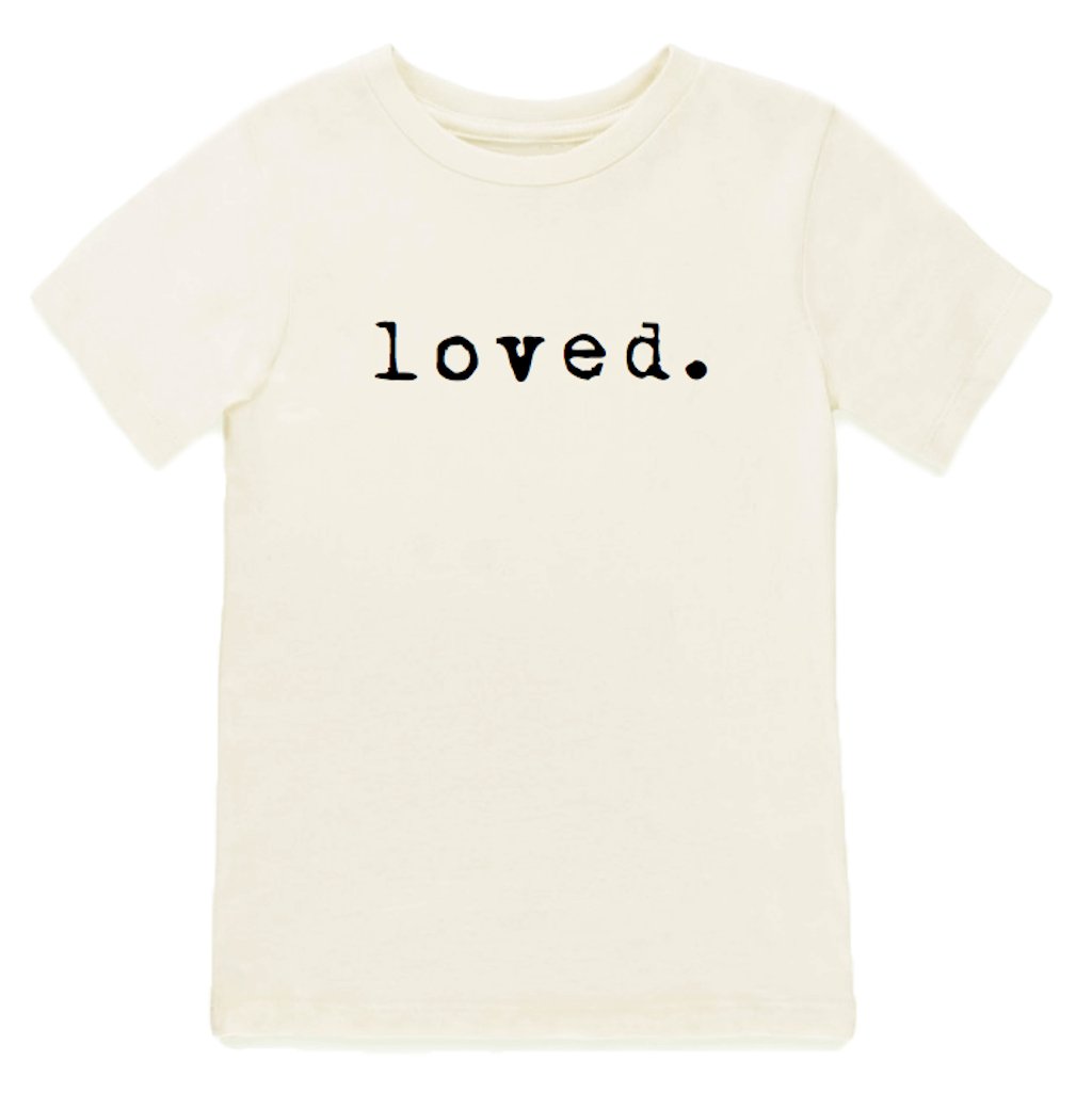 Loved Organic Kids T-shirt - Aware House