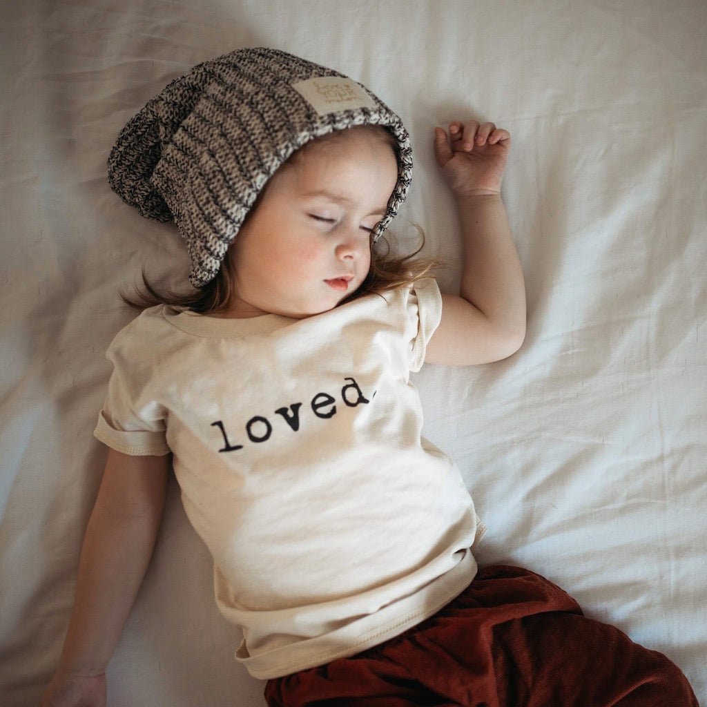 Loved Organic Kids T-shirt - Aware House