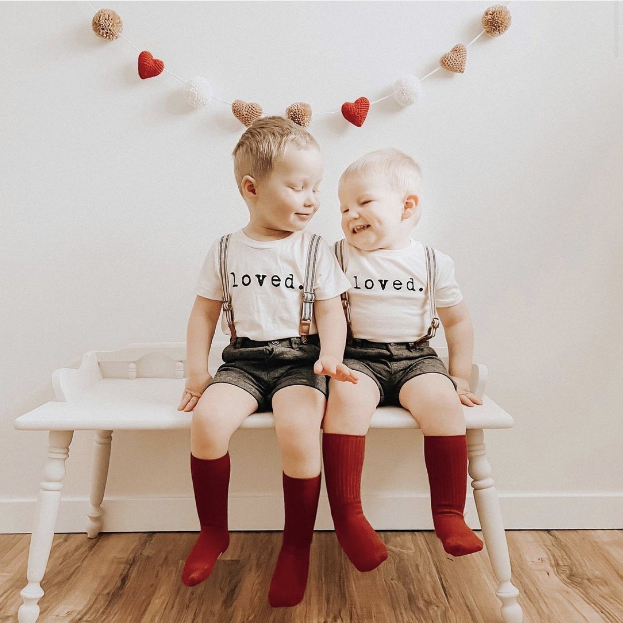 Loved Organic Kids T-shirt - Aware House