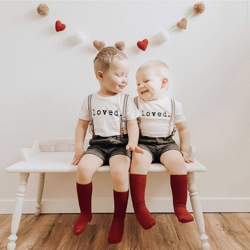 Loved Organic Kids T-shirt-zoom-