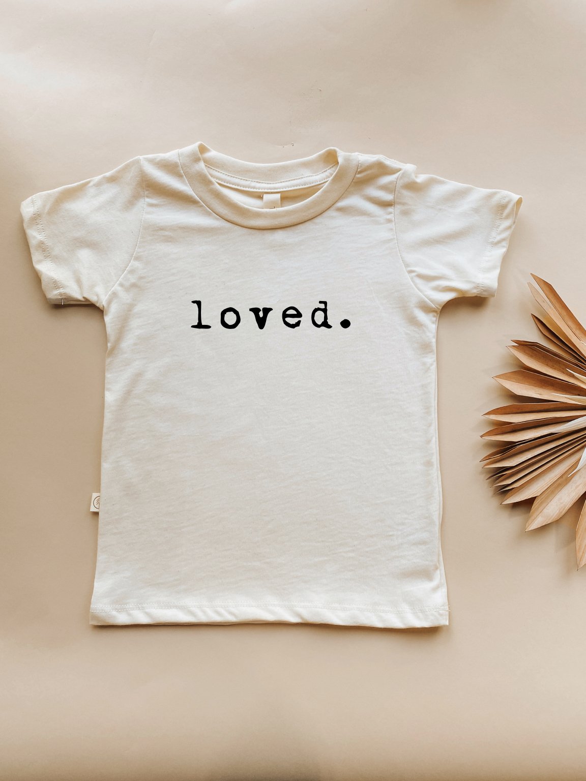 Loved Organic Kids T-shirt - Aware House
