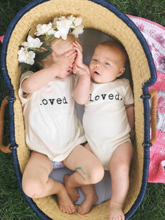 Loved Organic Kids T-shirt - Aware House