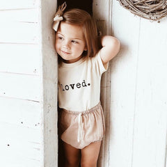 Loved Organic Kids T-shirt - Aware House