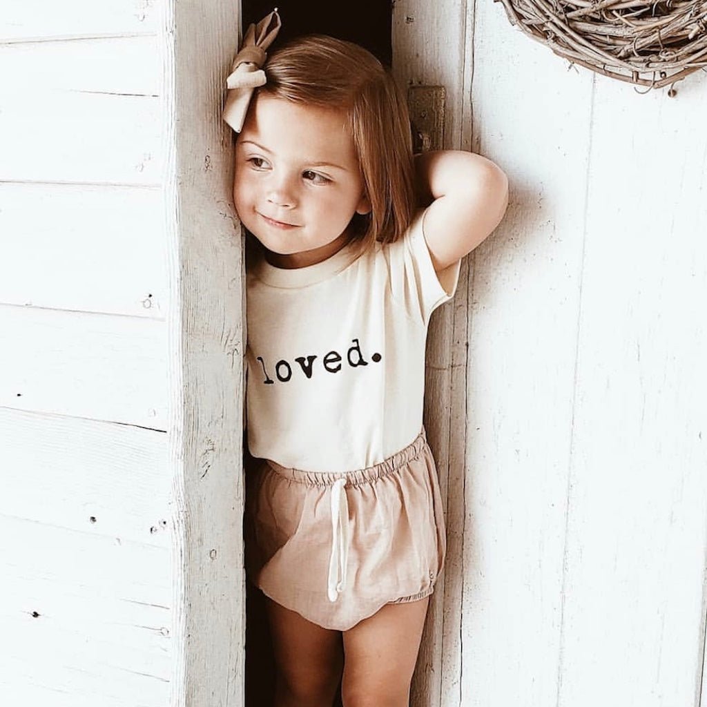 Loved Organic Kids T-shirt - Aware House