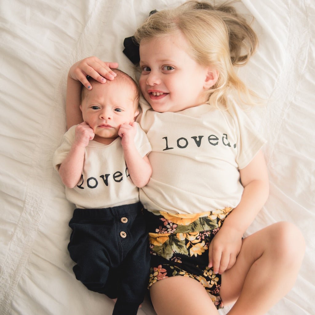 Loved Organic Kids T-shirt - Aware House