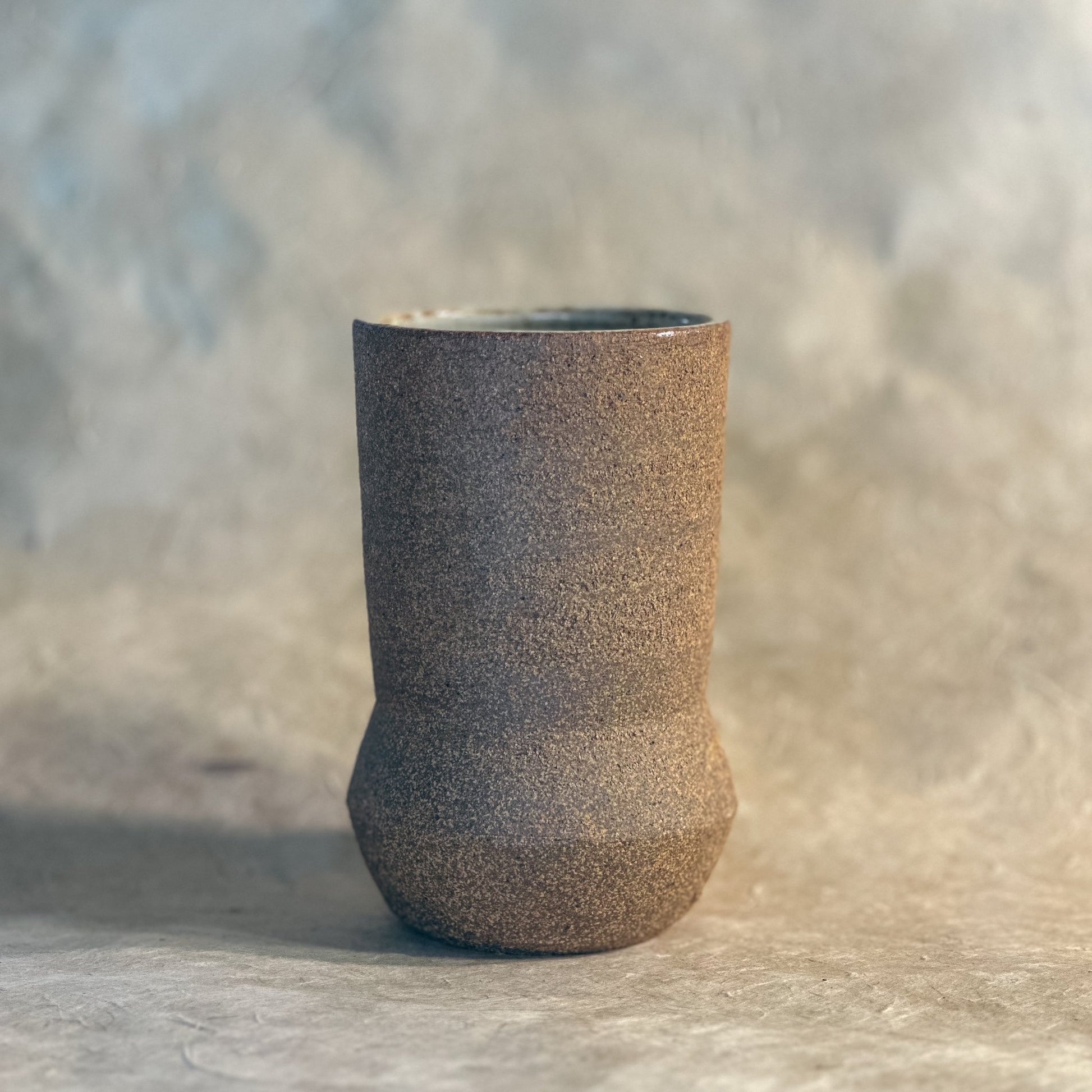 Saturn Ceramic Tumblers in Brown - Aware House