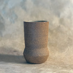 Saturn Ceramic Tumblers in Brown - Aware House
