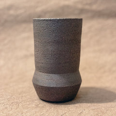 Saturn Ceramic Tumblers in Dark Brown - Aware House