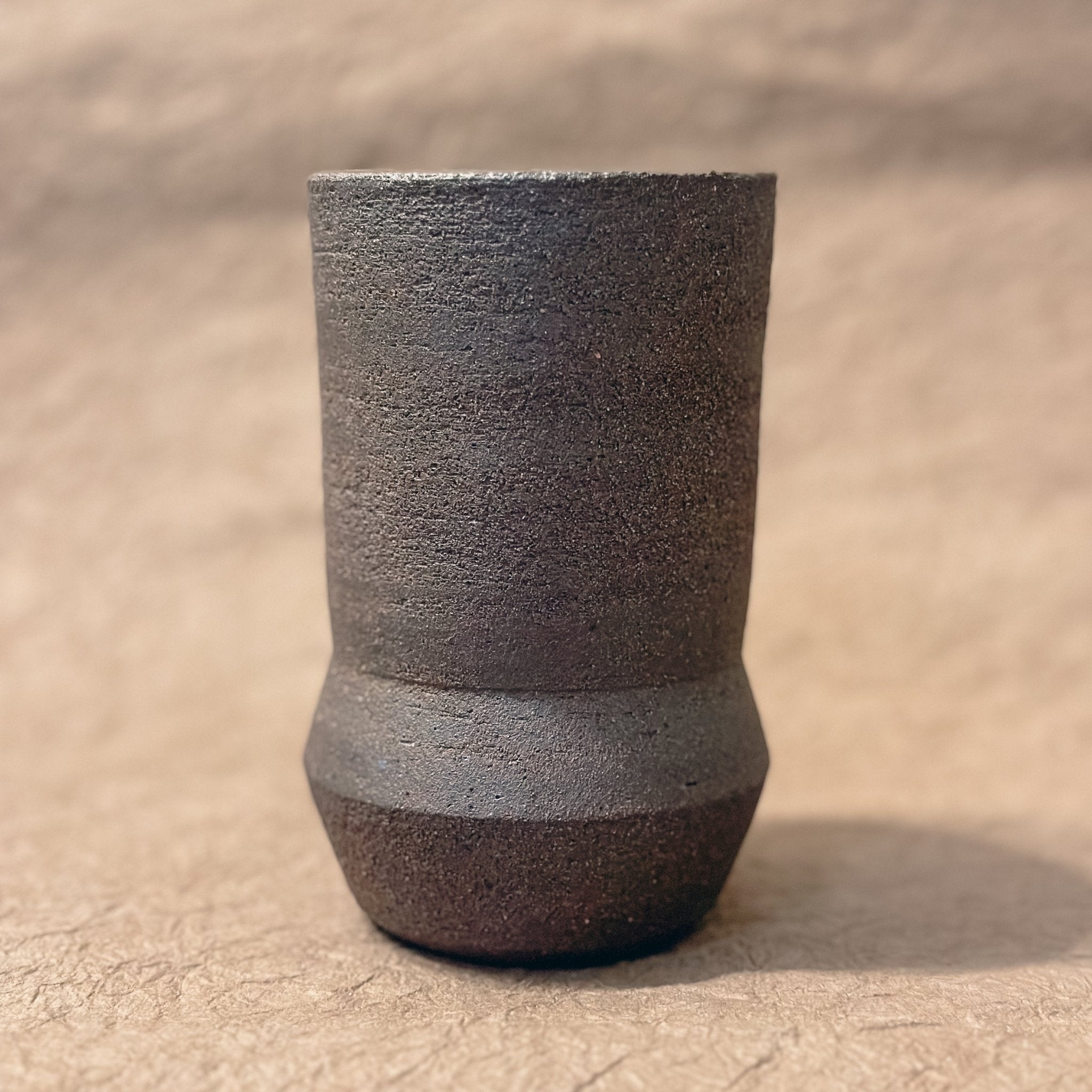 Saturn Ceramic Tumblers in Dark Brown - Aware House