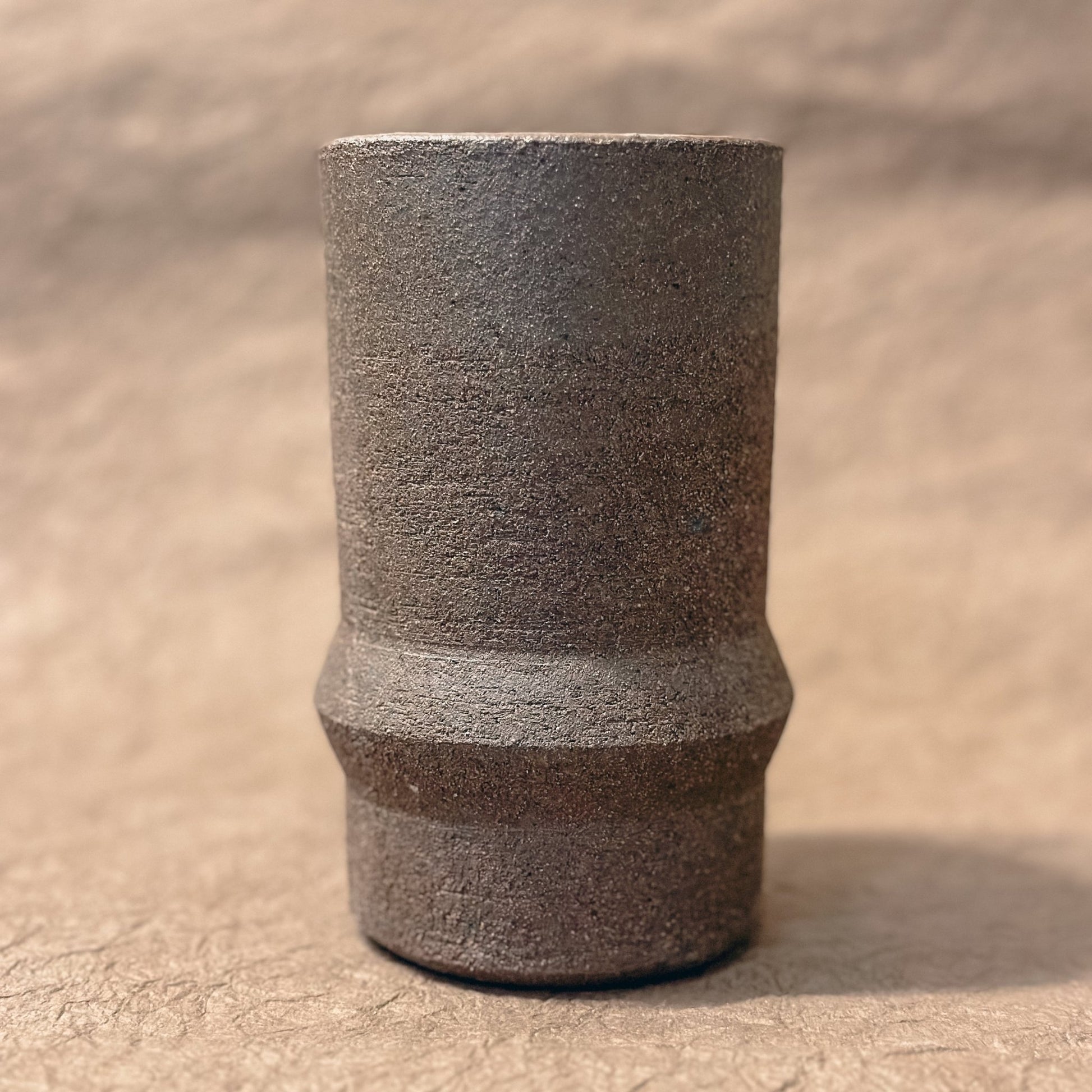 Saturn Ceramic Tumblers in Dark Brown - Aware House
