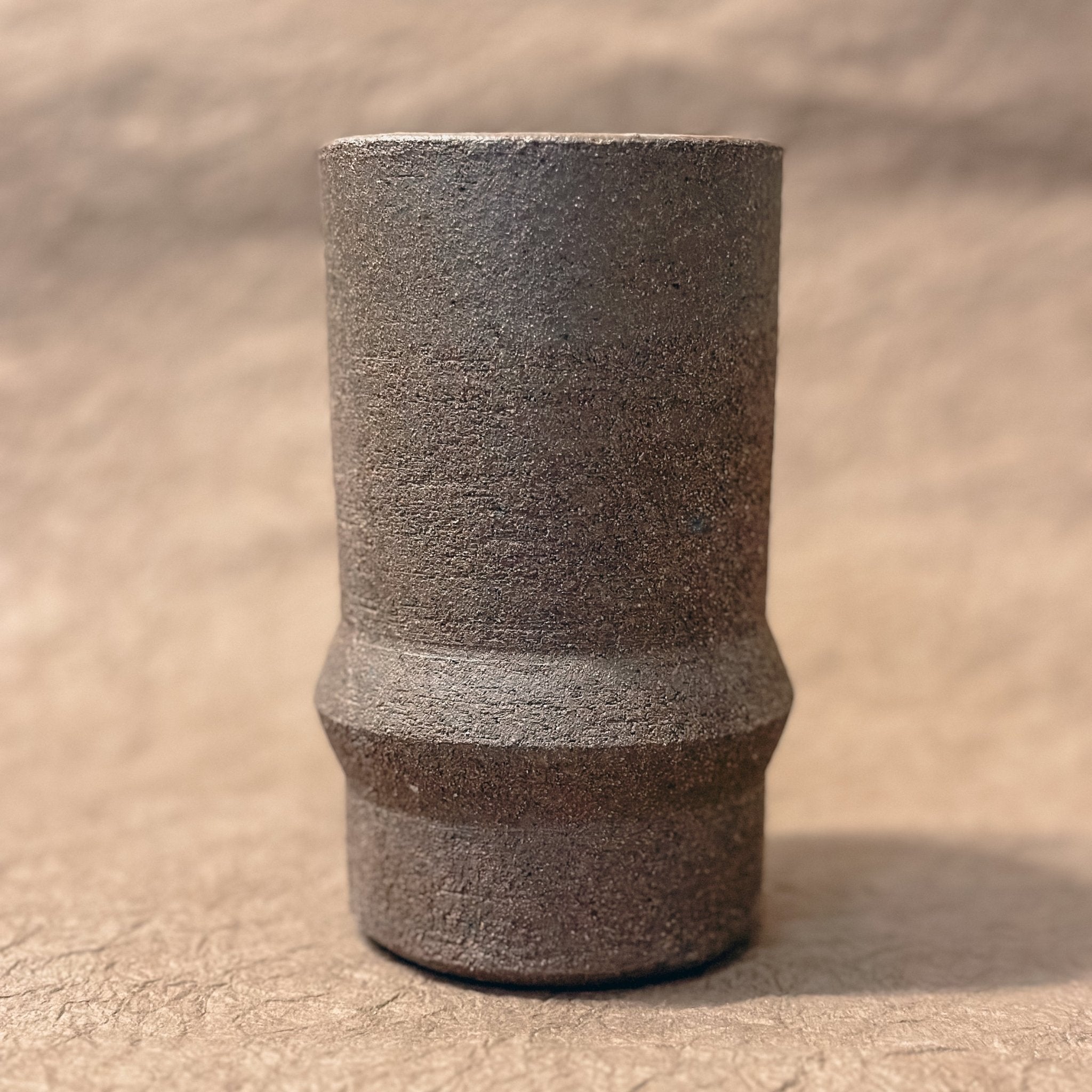 Saturn Ceramic Tumblers in Dark Brown - Aware House
