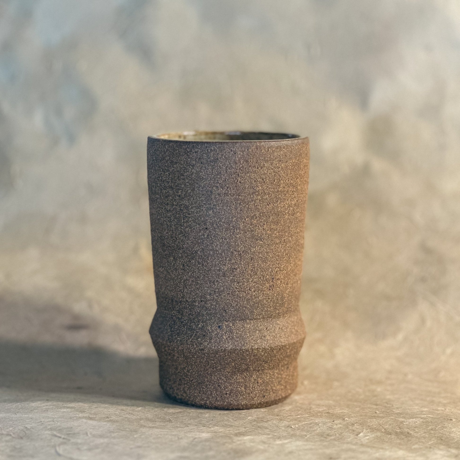 Saturn Ceramic Tumblers in Brown - Aware House