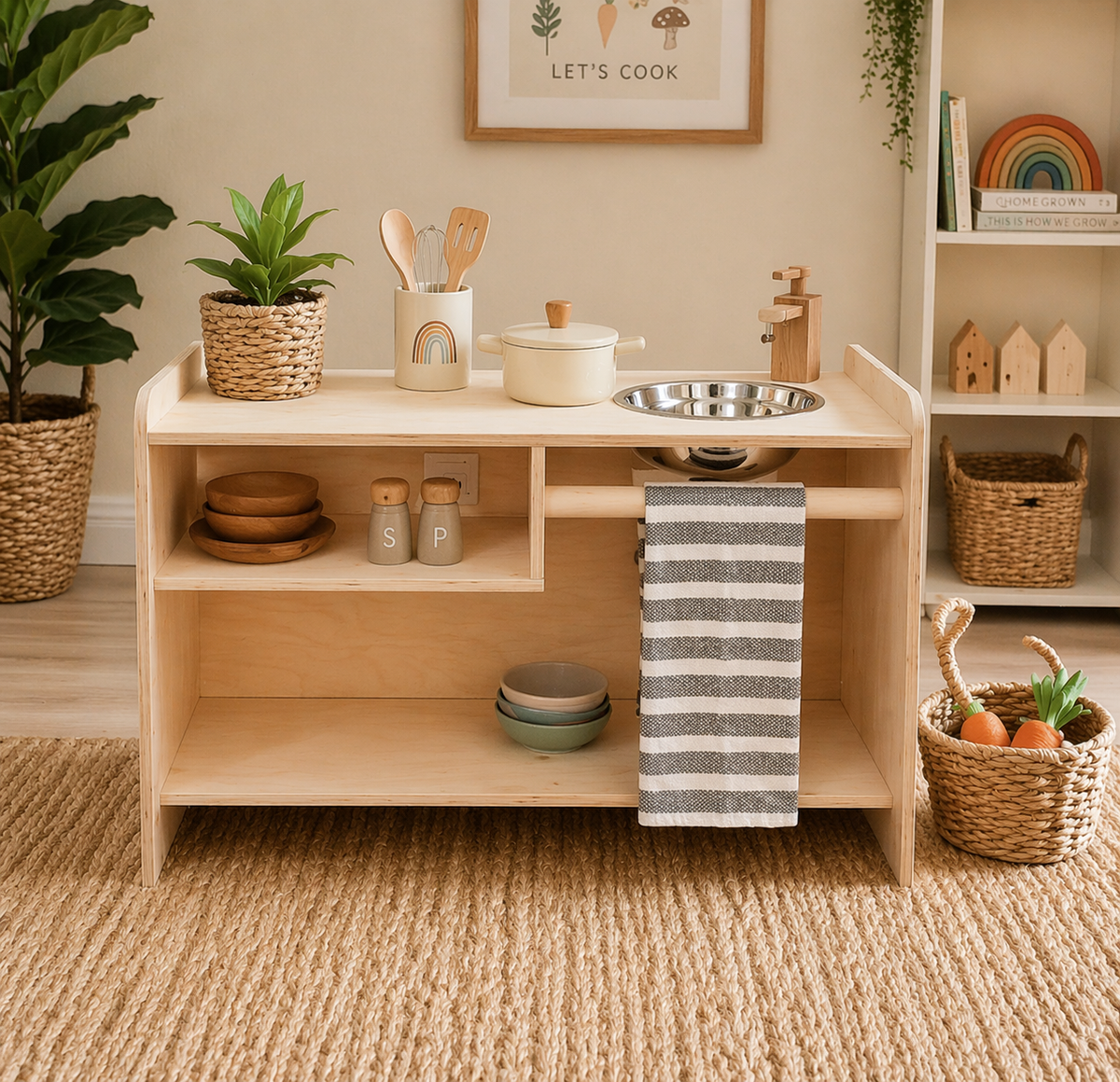 LUCA | Toddler Wash Station-zoom-1