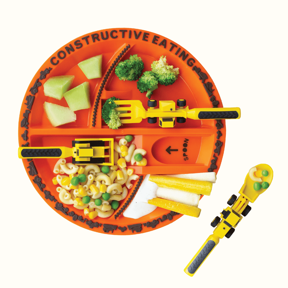 Utensil & Plate Combo - Aware House - Constructive Eating -