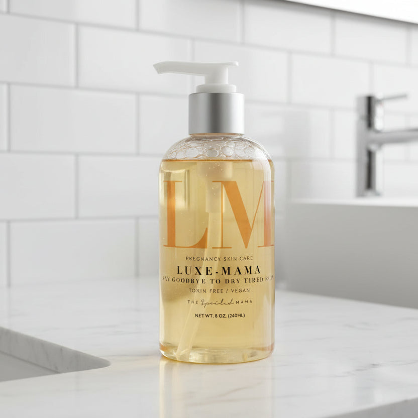Luxe-Mama Pregnancy Body Wash-4