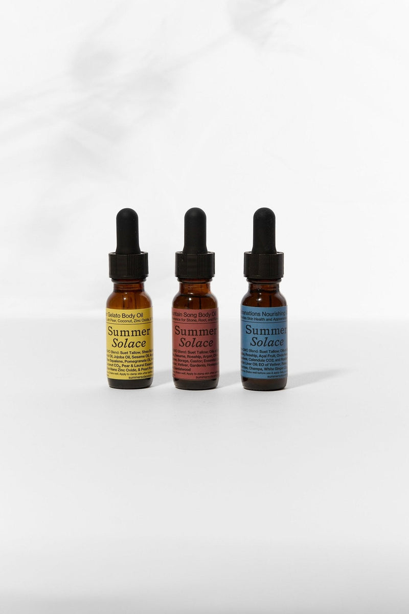 Three Sisters: Luxury Tallow Oil Trio | Face, Body & Hair Oils-zoom-