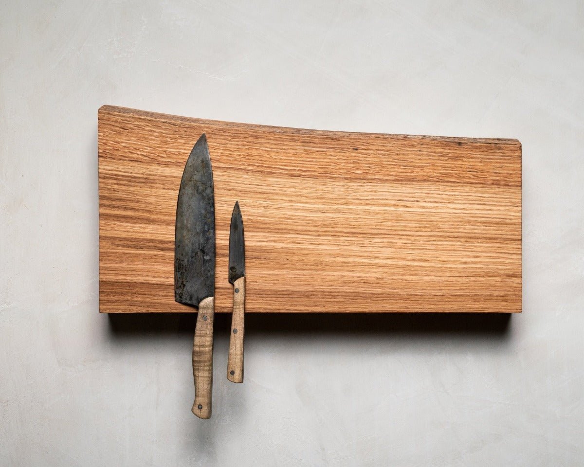 Magnetic Wooden Knife Holder - Aware House