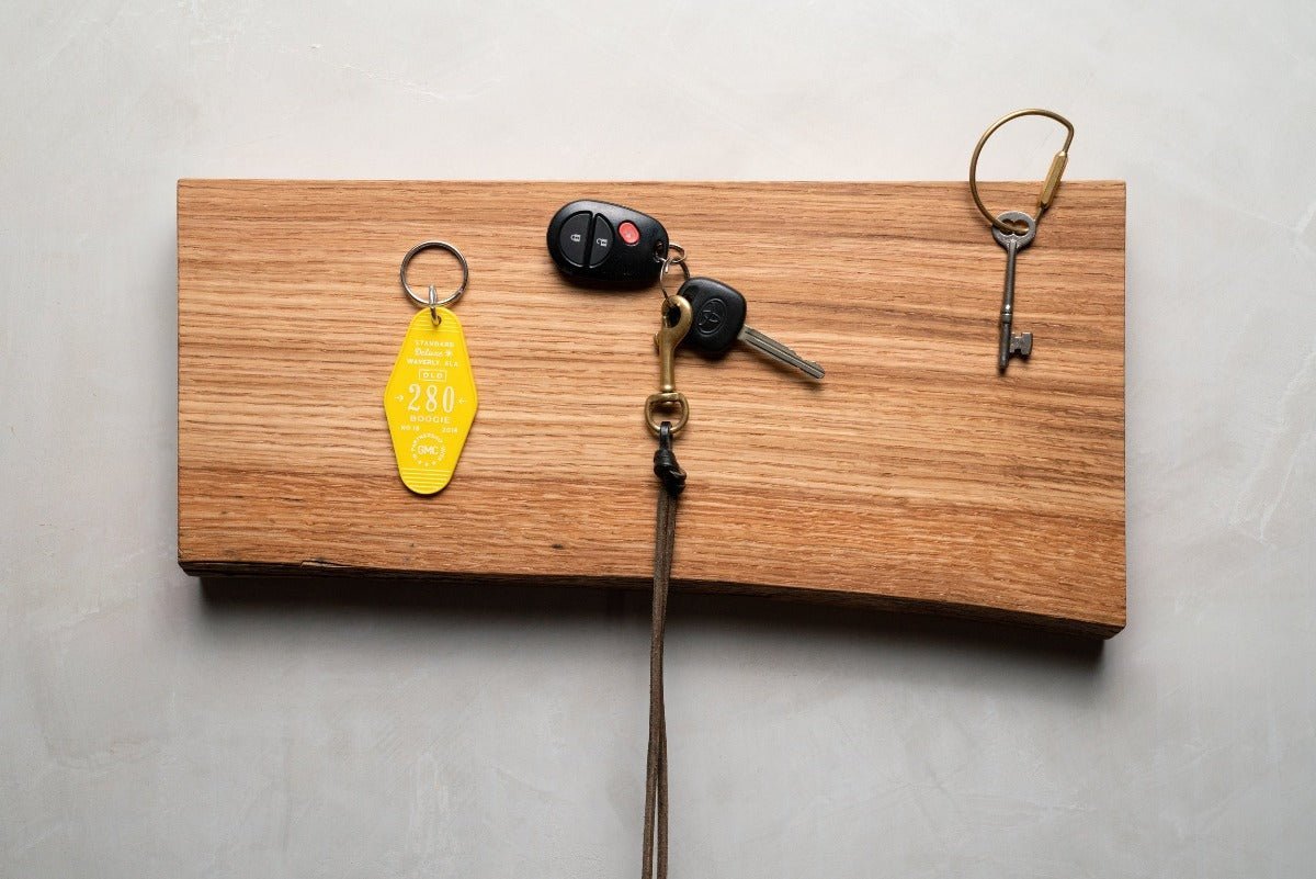 Magnetic Wooden Knife Holder - Aware House