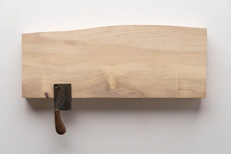 Magnetic Wooden Knife Holder - Aware House