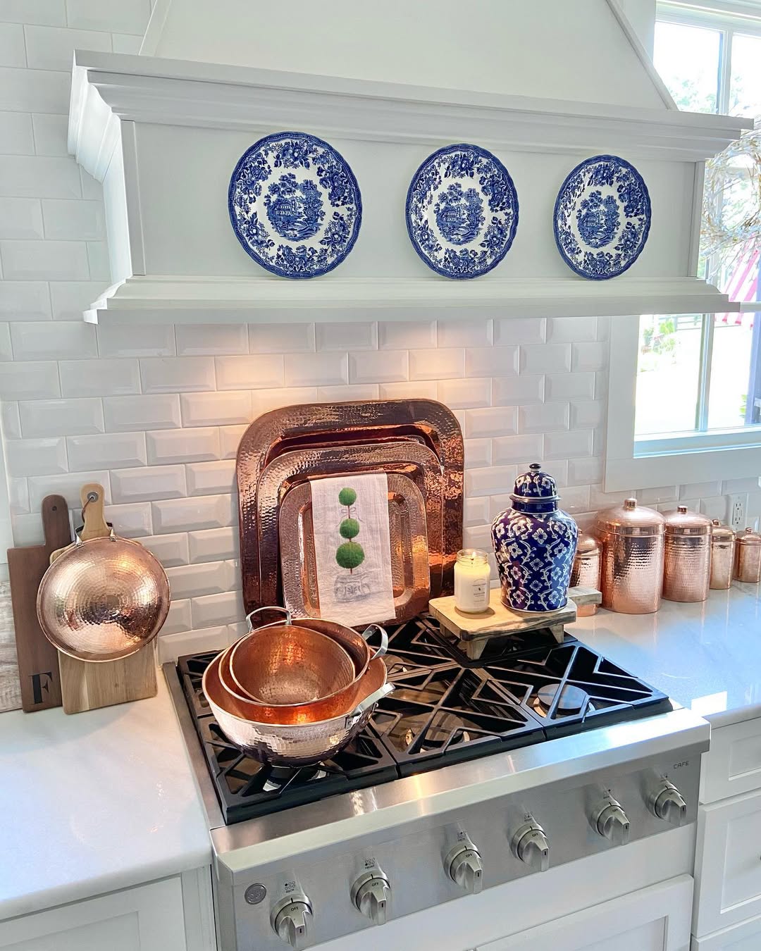 Copper Thessaly Square Platter-zoom-6