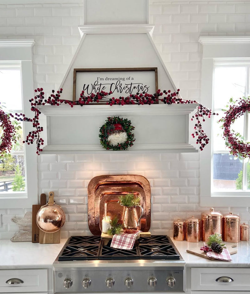 Copper Thessaly Square Platter-zoom-