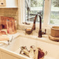 Copper Kitchen Compost Bin