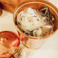 Copper Kitchen Compost Bin