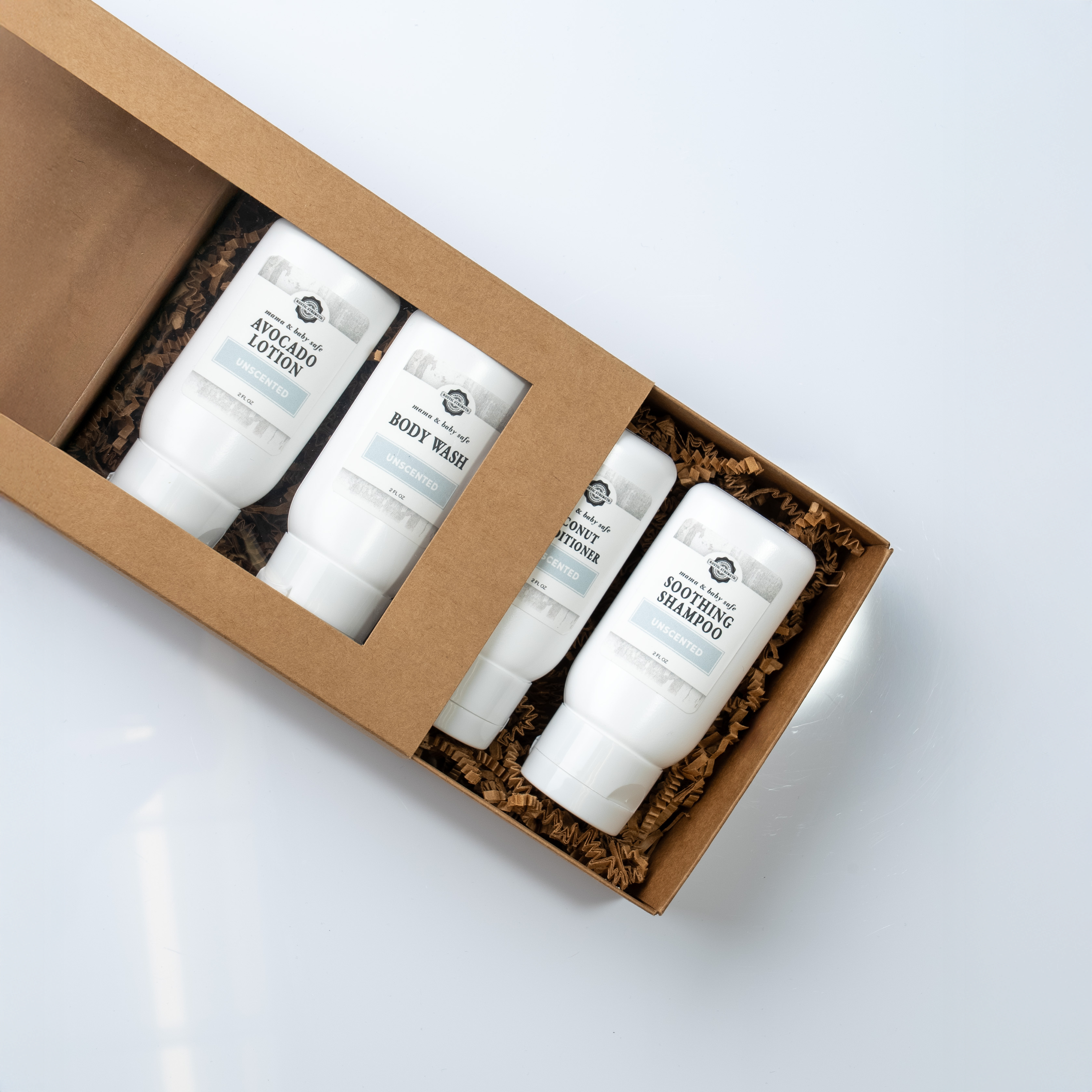 Bath & Body Travel Kit for Mama + Baby