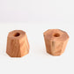 The Reversible Wooden Candle Holder