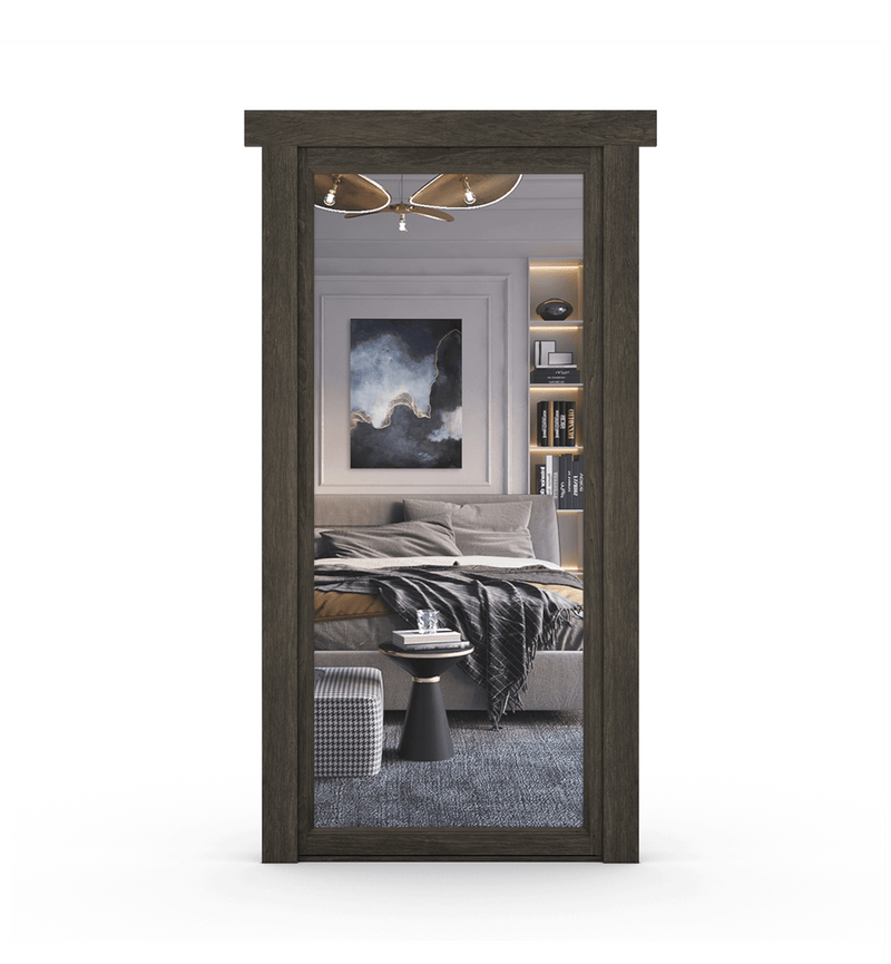 Hidden Maple Mirror Door-zoom-