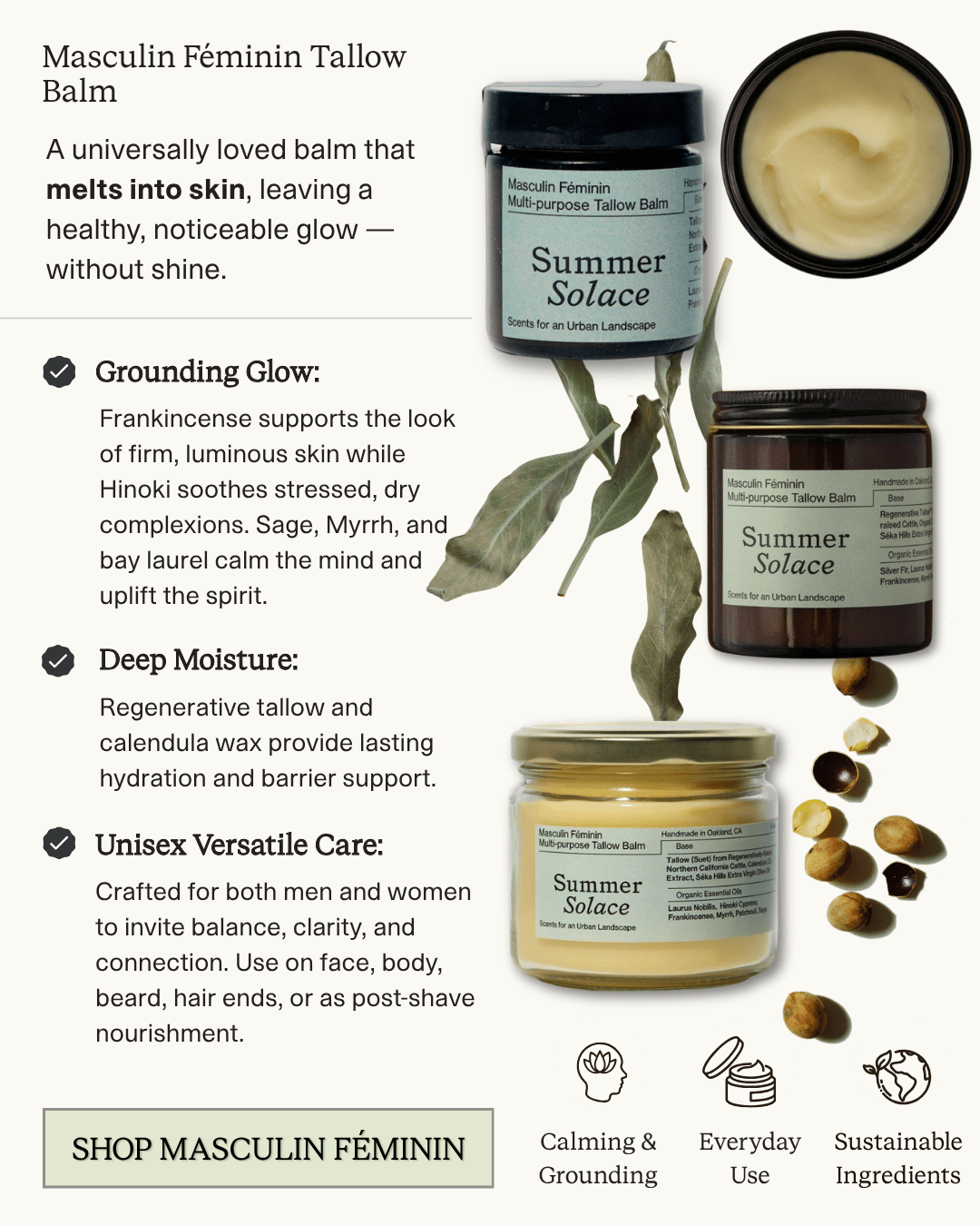 Masculin Féminin Tallow Balm-8