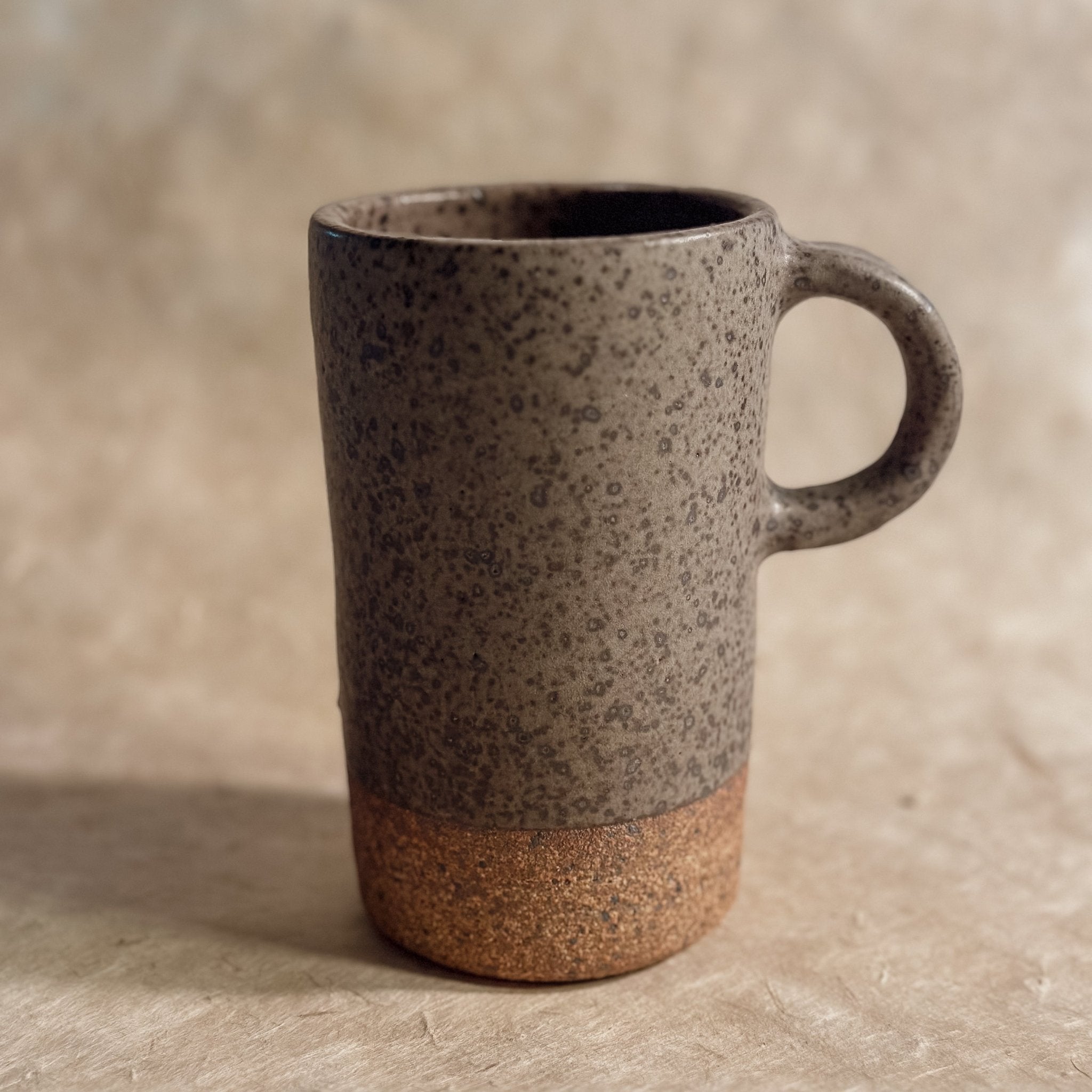 Everyday Speckled Ceramic Mug | Handmade Stoneware Mug for Daily Use - Aware House